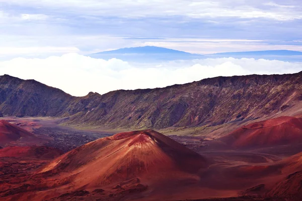 Pôr Sol Mauna Kea Havaí — Fotografia de Stock