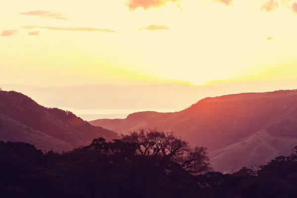 Prachtig Berglandschap Costa Rica Midden Amerika — Stockfoto