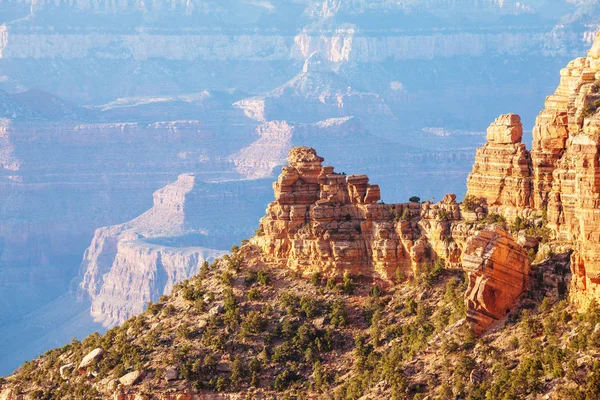Paisagens Pitorescas Grand Canyon Arizona Eua — Fotografia de Stock
