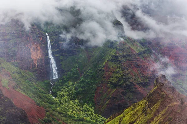 Waimea峡谷 Kauai Hawaii — 图库照片