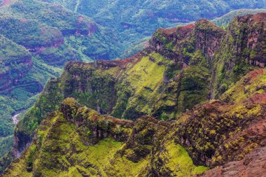 Vaimea kanyonu, kauai, Hawaii