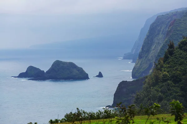 Vue Pittoresque Île Hawaï — Photo