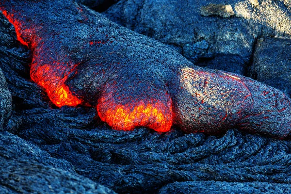 Lava Flow Big Island Hawaii — Stock Photo, Image