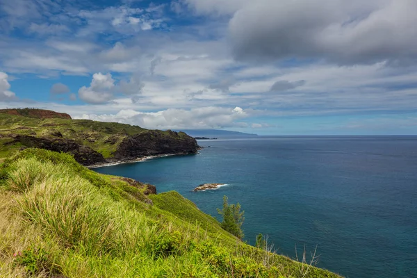 Maui Adası Hawaii Güzel Tropikal Plaj — Stok fotoğraf