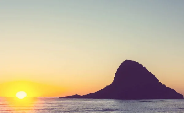 Bellissimi Paesaggi Nell Isola Oahu Hawaii — Foto Stock