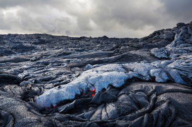 Kilauea, Hawaii büyük ada üzerinde aktif yanardağ