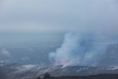 Kilauea, Hawaii büyük ada üzerinde aktif yanardağ