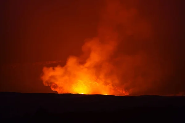 Kilauea Active Volcano Big Island Hawaii — Stock Photo, Image