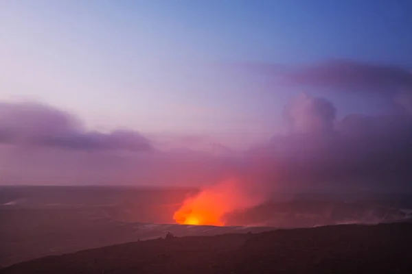 Kilauea Active Volcano Big Island Hawaii — Stock Photo, Image