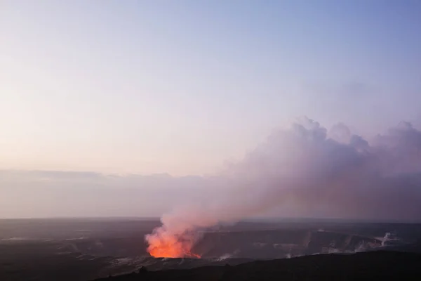 Kilauea Active Volcano Big Island Hawaii — Stock Photo, Image