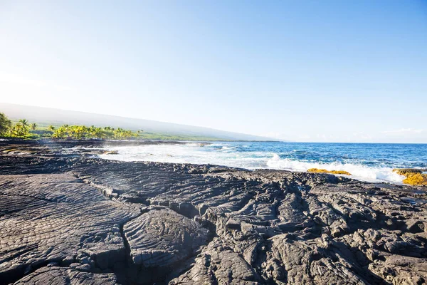 Beach Big Island Hawaii — Stock Photo, Image