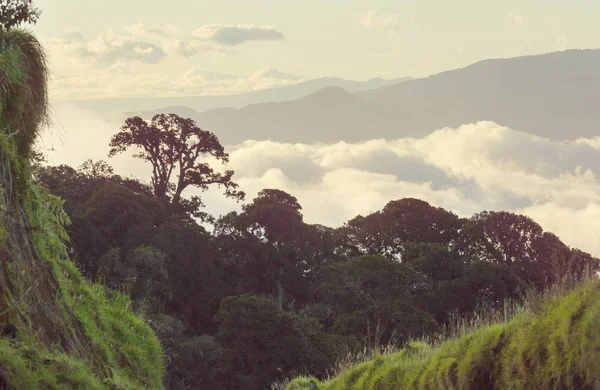 Schöne Berglandschaft Costa Rica Mittelamerika — Stockfoto