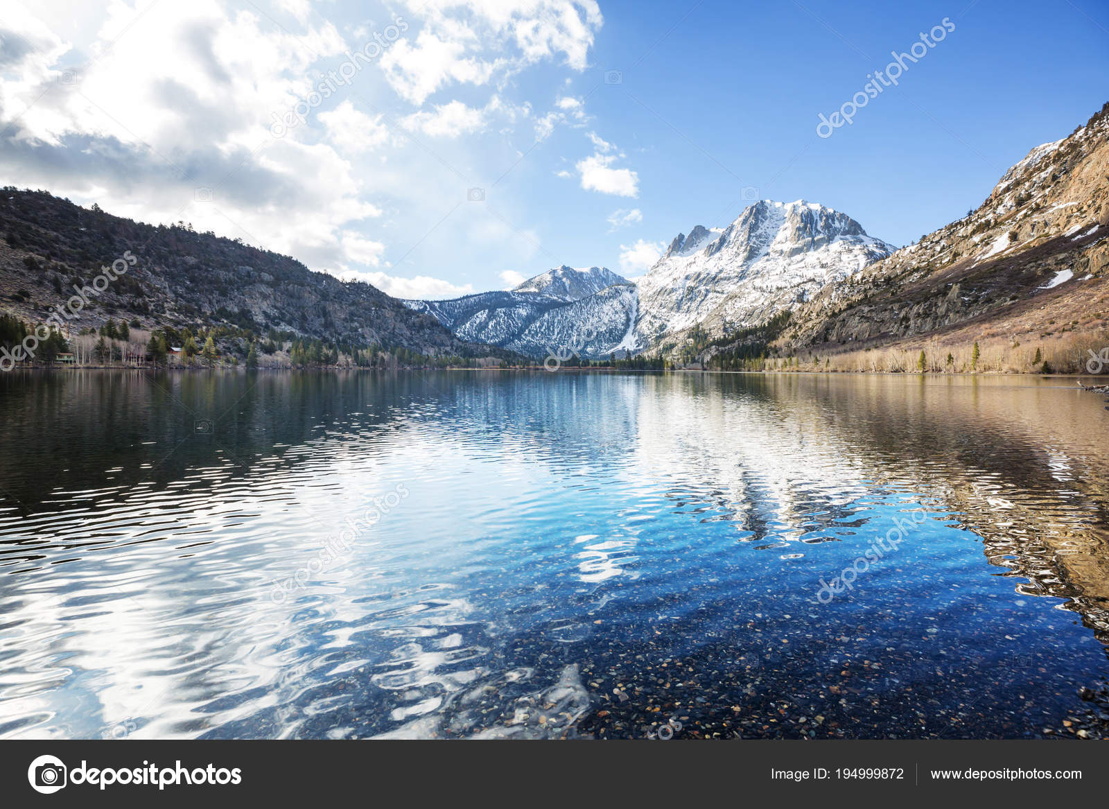 sierra nevada paysage