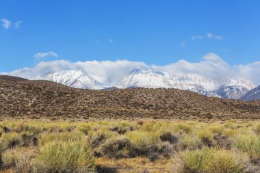Sierra Nevada Dağları doğa manzara 