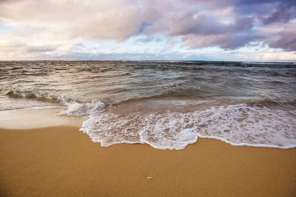 Increíble Paisaje Natural Playa Hawaiana — Foto de Stock