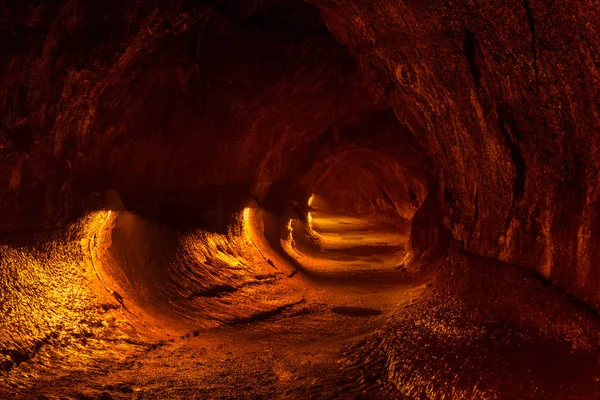 lava tube on Big island Hawaii, USA