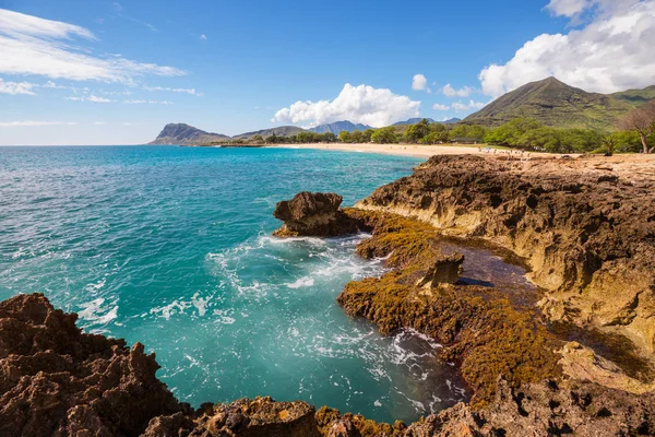 Vackra Landskap Oahu Hawaii — Stockfoto