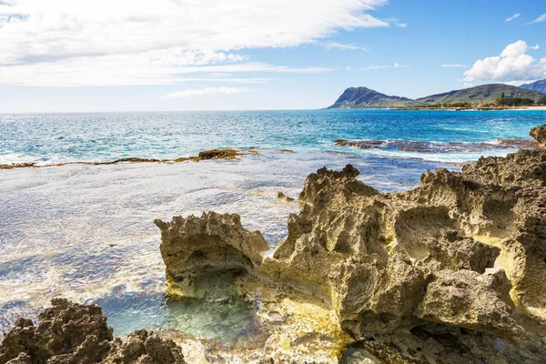 Lindas Paisagens Ilha Oahu Havaí — Fotografia de Stock