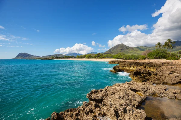 Lindas Paisagens Ilha Oahu Havaí — Fotografia de Stock