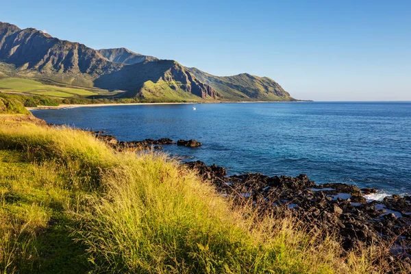 Bellissimi Paesaggi Nell Isola Oahu Hawaii — Foto Stock