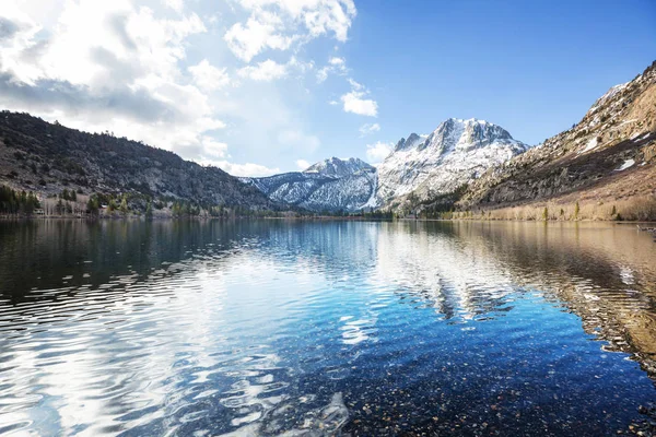 Sierra Nevada Mountains Nature Landscape — Stock Photo, Image