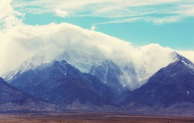 Sierra Nevada Dağları doğa manzara 