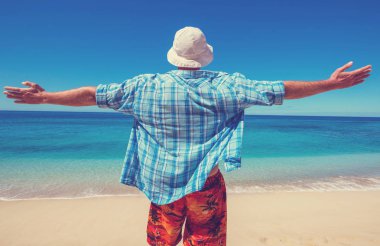 Amazing Hawaii plajda adam