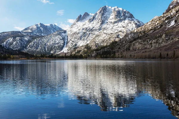 Sierra Nevada Mountains Nature Landscape — Stock Photo, Image