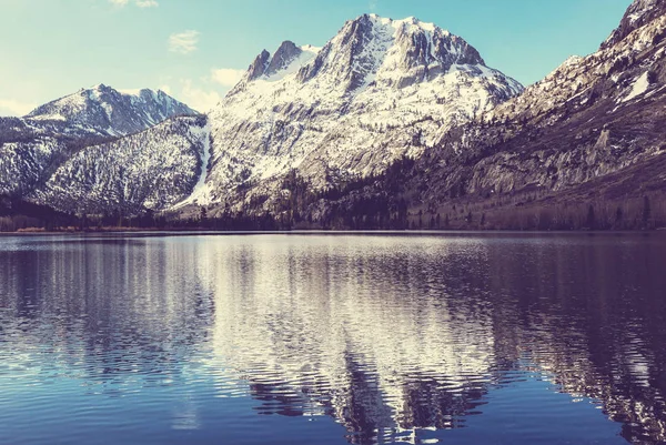 Krajobraz Natura Góry Sierra Nevada — Zdjęcie stockowe