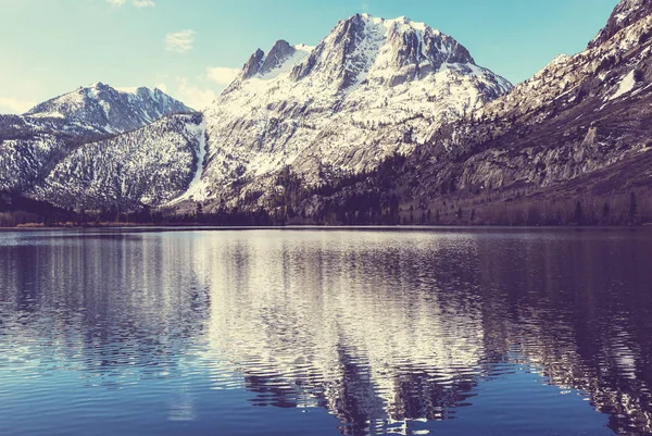 Serra Nevada Montanhas Natureza Paisagem — Fotografia de Stock