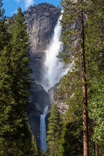 美しいヨセミテ国立公園の風景 カリフォルニア州 — ストック写真