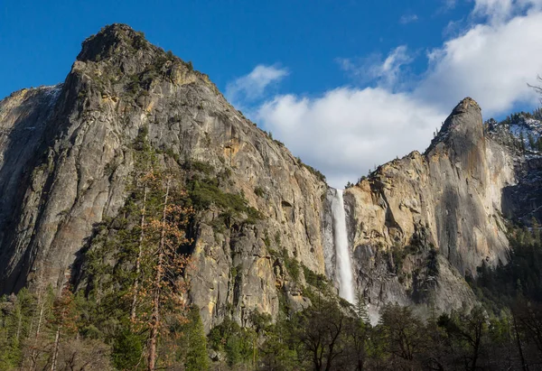 Mooie Yosemite National Park Landschappen Californië — Stockfoto