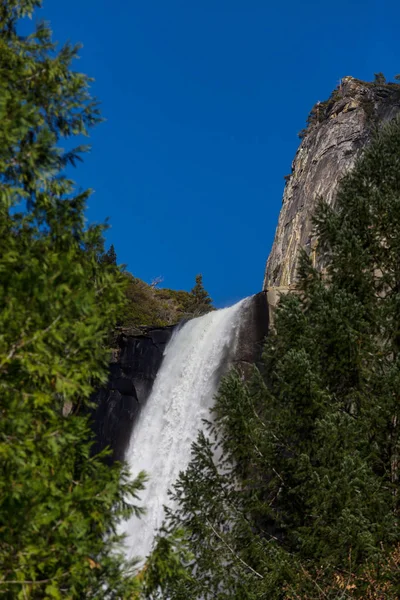 Krajobrazy Parku Narodowego Yosemite Kalifornia — Zdjęcie stockowe