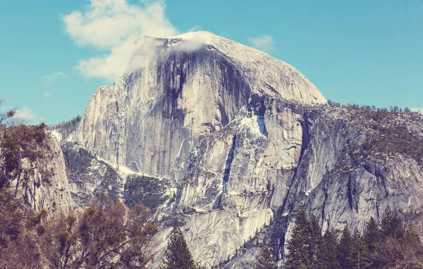 Krajobrazy Parku Narodowego Yosemite Kalifornia — Zdjęcie stockowe