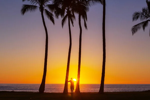 Spiaggia tropicale — Foto Stock