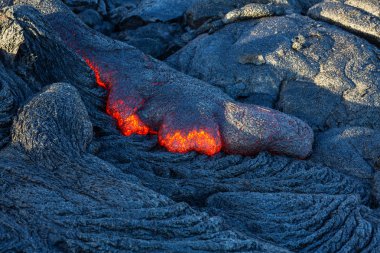 Kilauea, Hawaii büyük ada üzerinde aktif yanardağ