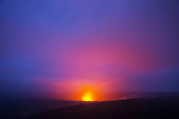 Kilauea Active Volcano Big Island Hawaii — Stock Photo, Image