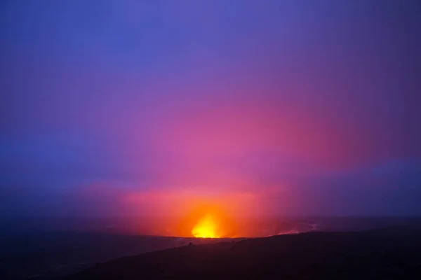 Volcán Activo Kilauea Big Island Hawái —  Fotos de Stock