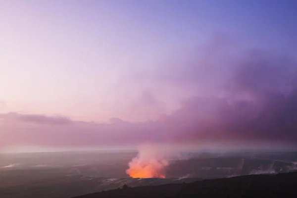 Kilauea Active Volcano Big Island Hawaii — Stock Photo, Image