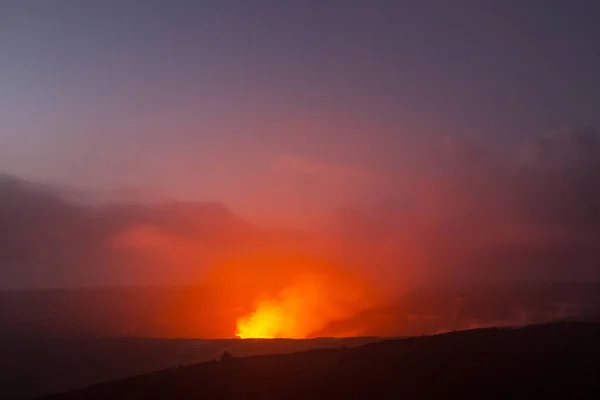 Kilauea Active Volcano Big Island Hawaii — Stock Photo, Image