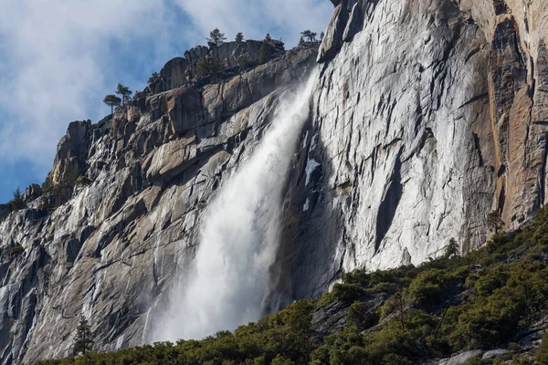 Hermosos Paisajes Primaverales Parque Nacional Yosemite Yosemite — Foto de Stock