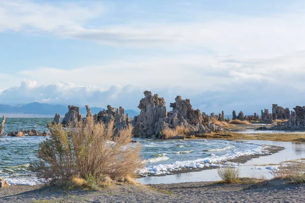Mono Lake Formationer Natur Landskap — Stockfoto