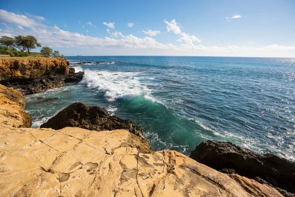 Piękne Krajobrazy Wyspie Oahu Hawaje — Zdjęcie stockowe