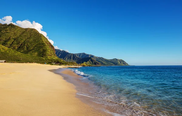 Hermosos Paisajes Isla Oahu Hawaii —  Fotos de Stock