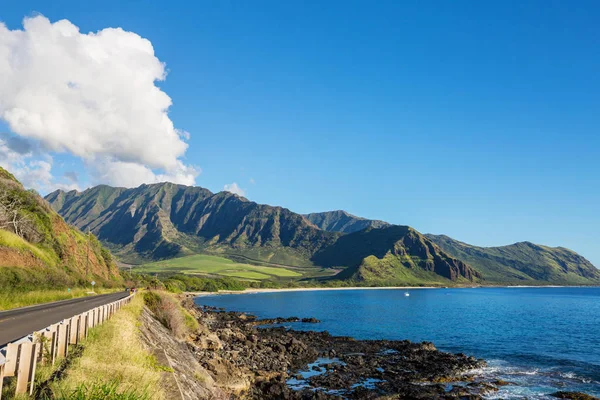 Bellissimi Paesaggi Nell Isola Oahu Hawaii — Foto Stock