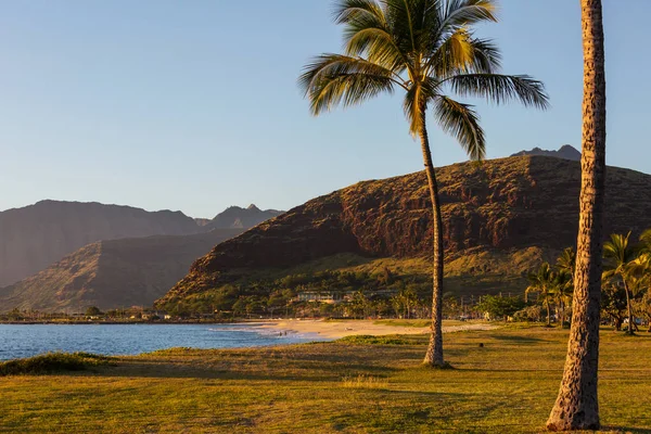 Красивые Пейзажи Острова Оаху Гавайи — стоковое фото