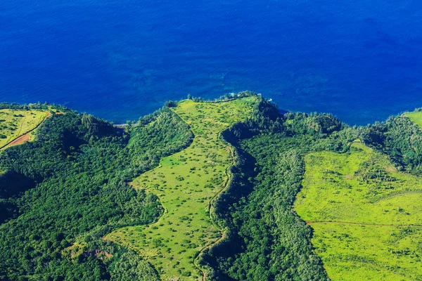 Aerial View Maui Island Hawaii Usa — Stock Photo, Image