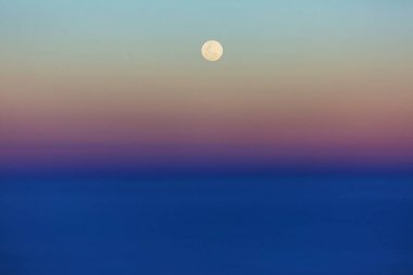 gece çekimi güzel doğa manzara 