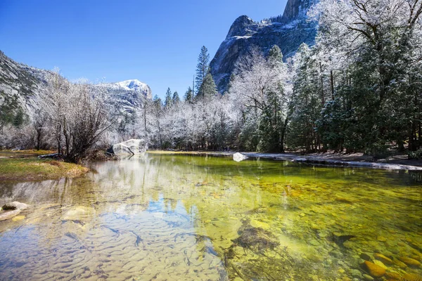 Wunderschöne Frühlingslandschaften Yosemite Nationalpark Yosemite Usa — Stockfoto