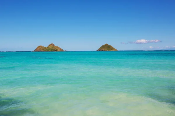 Hermosos Paisajes Isla Oahu Hawaii — Foto de Stock